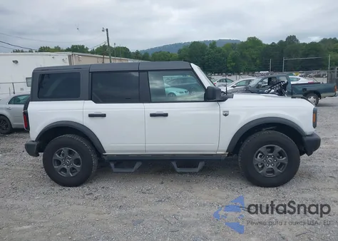 2024 Ford Bronco Big Bend z USA, uszkodzony, nr VIN 1FMDE7BH2RLB18525